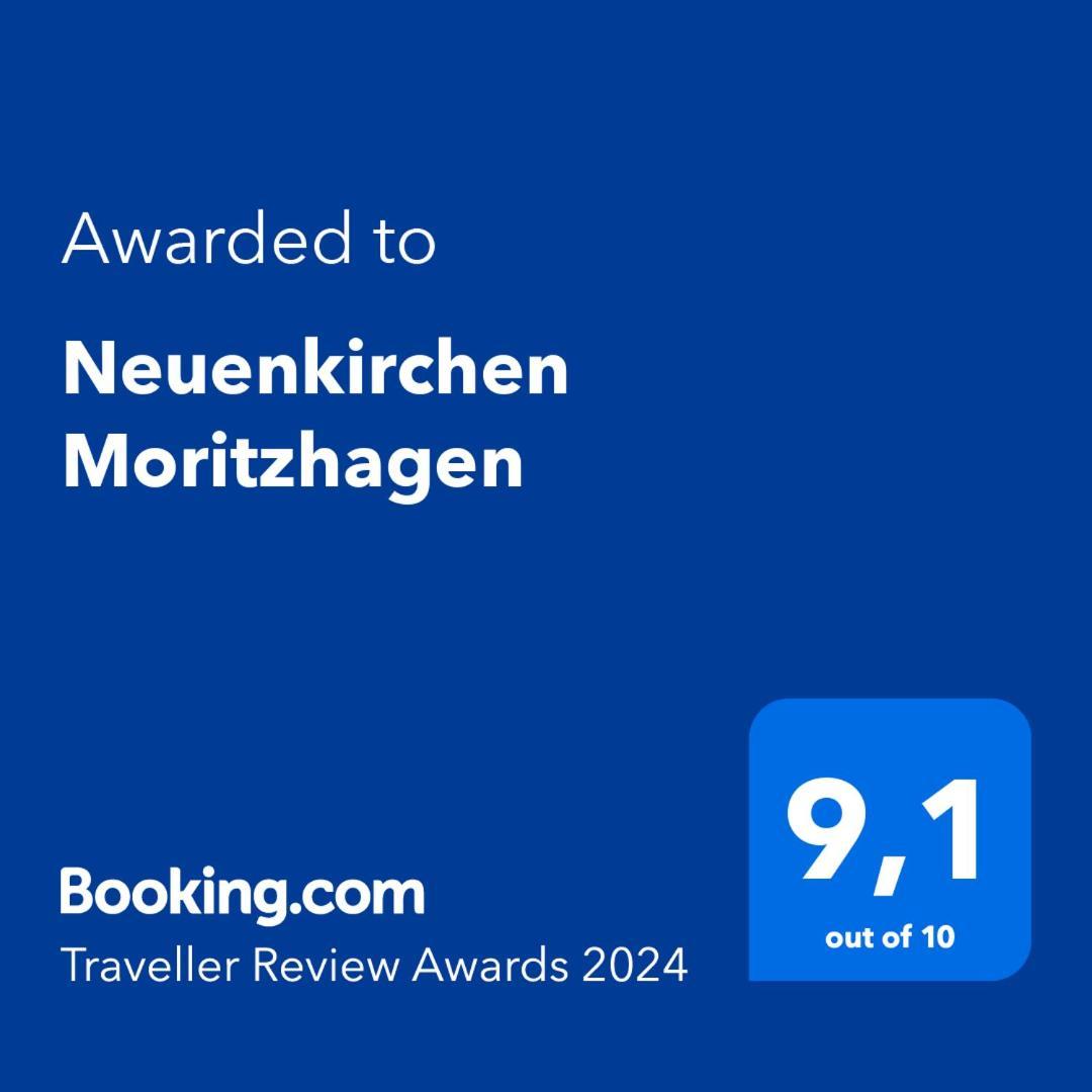 Neuenkirchen Moritzhagen Apartman Kültér fotó